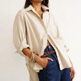 Jamie Haller - The Weekend Shirt in Chianti Stripe