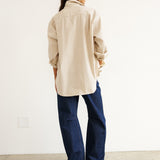 Jamie Haller - The Weekend Shirt in Chianti Stripe