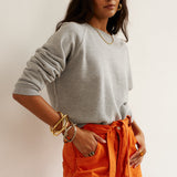 Jamie Haller - The Karate Pant in Orange