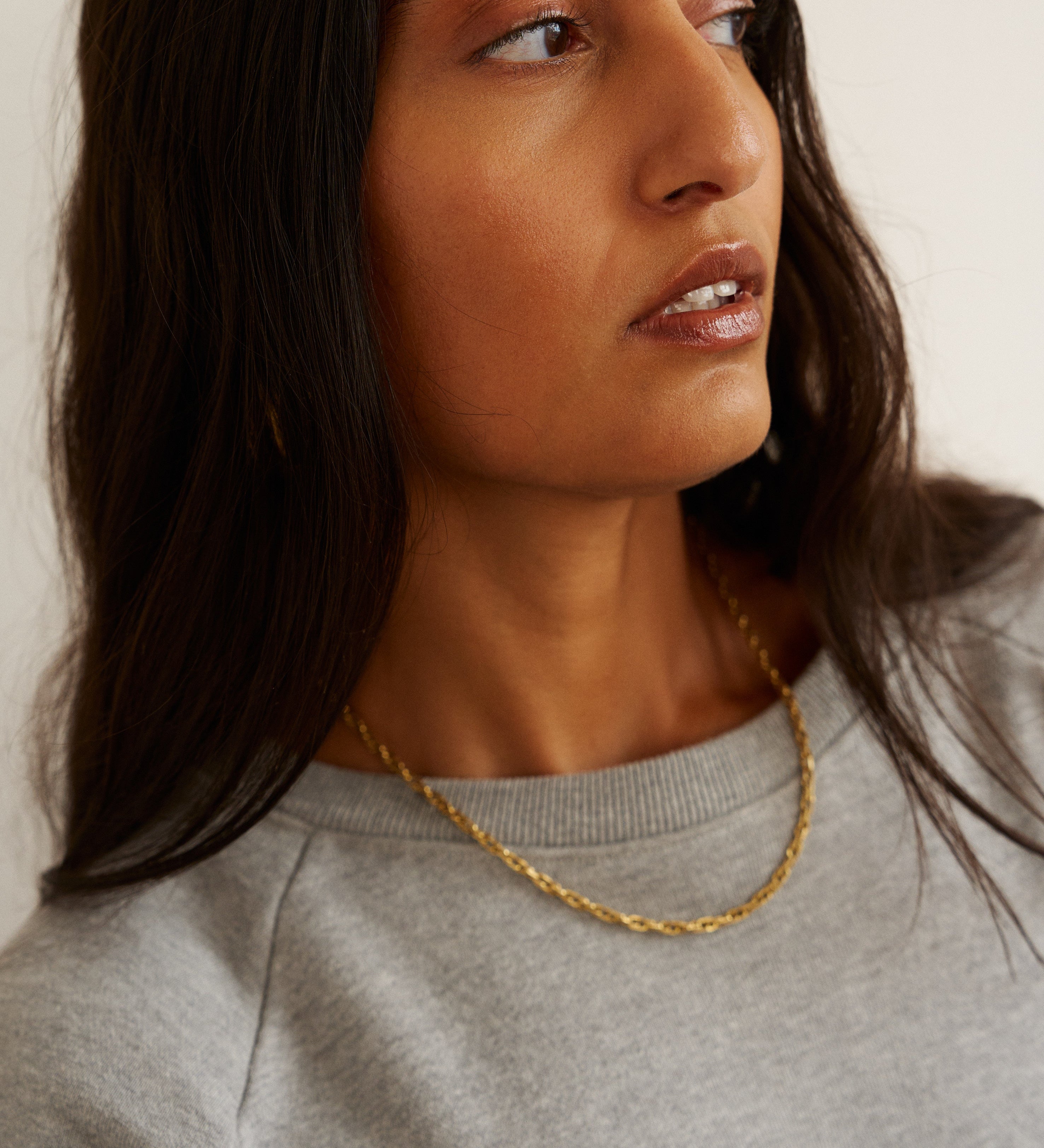 Jamie Haller - The Daily Sweatshirt in Heather Grey