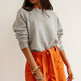 Jamie Haller - The Daily Sweatshirt in Heather Grey