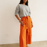 Jamie Haller - The Karate Pant in Orange