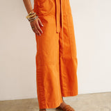 Jamie Haller - The Karate Pant in Orange