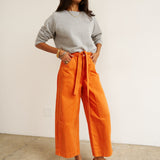 Jamie Haller - The Karate Pant in Orange