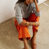 Jamie Haller - The Karate Pant in Orange