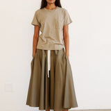 Jamie Haller - The Italian Summer Skirt in Taupe