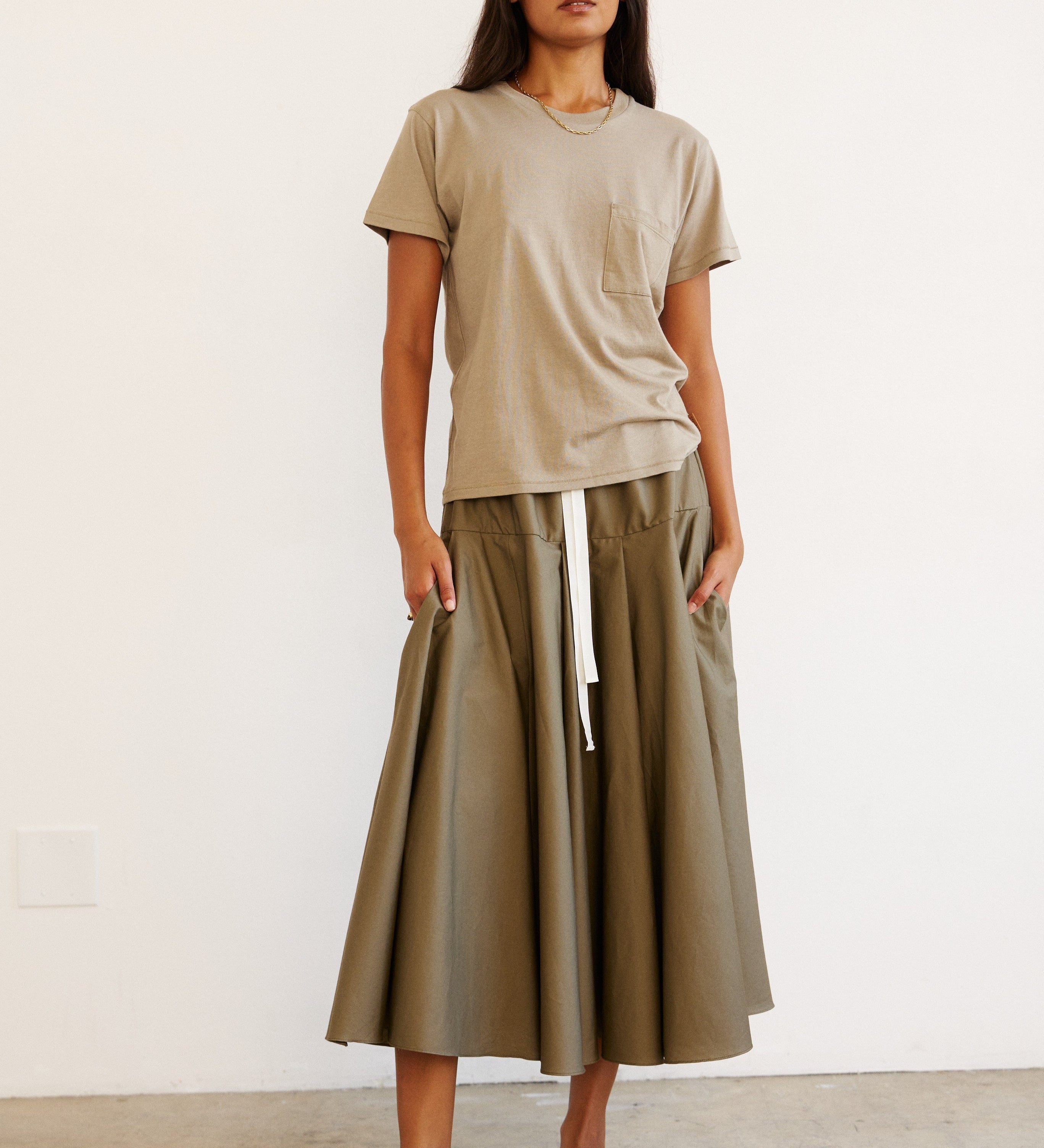Jamie Haller - The Pocket Tee in French Grey