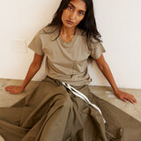 Jamie Haller - The Pocket Tee in French Grey