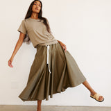 Jamie Haller - The Pocket Tee in French Grey