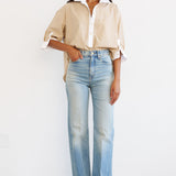 Jamie Haller - The Crease Jean in Beach Indigo