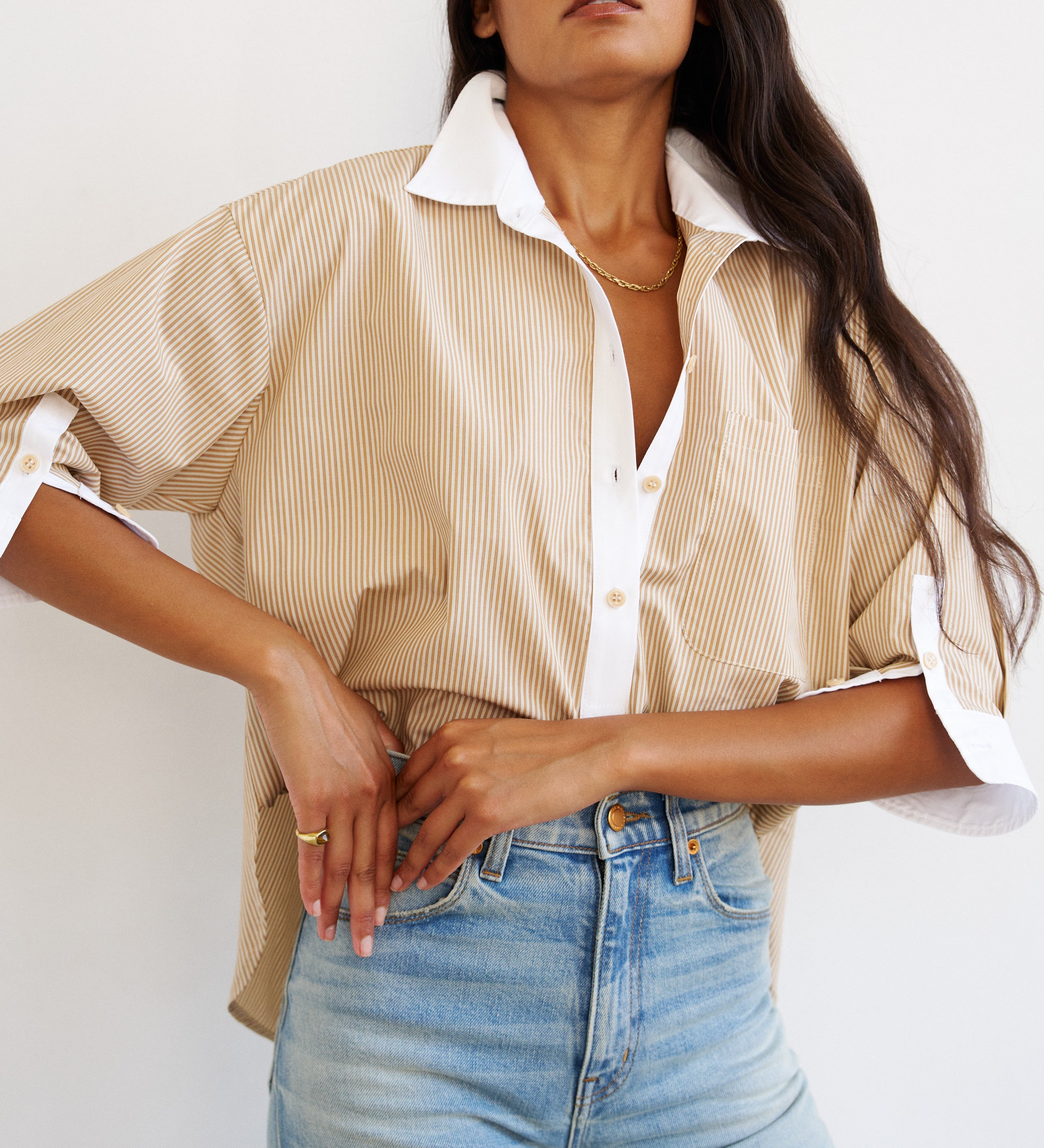Jamie Haller - The Crease Jean in Beach Indigo