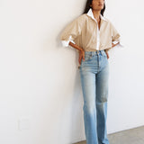 Jamie Haller - The Crease Jean in Beach Indigo