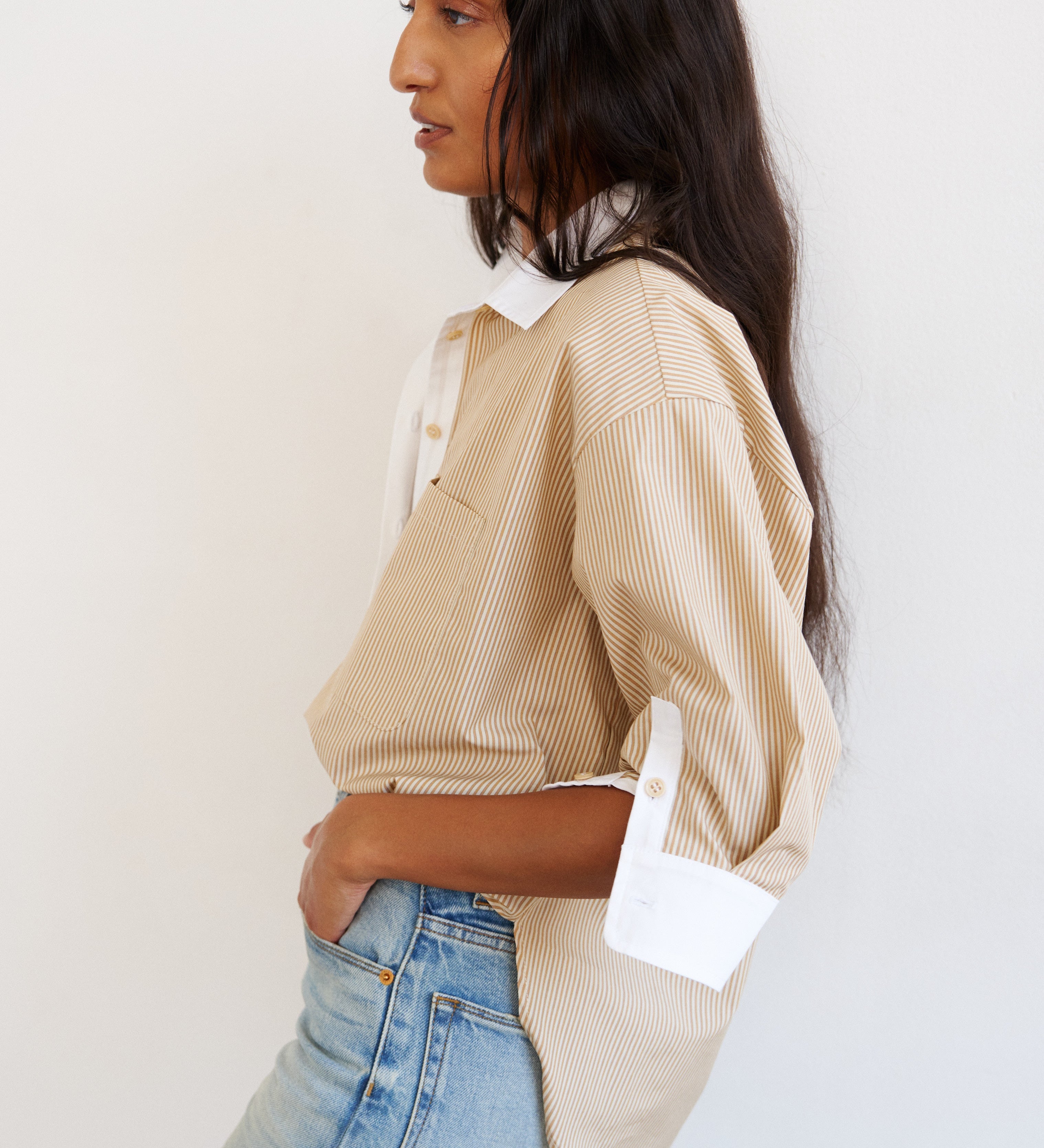 Jamie Haller - The Crease Jean in Beach Indigo