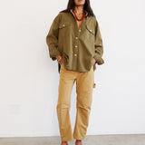 Jamie Haller - The Big Shirt in Khaki