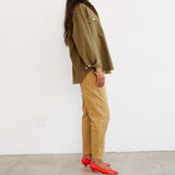 Jamie Haller - The Big Shirt in Khaki