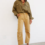 Jamie Haller - The Big Shirt in Khaki