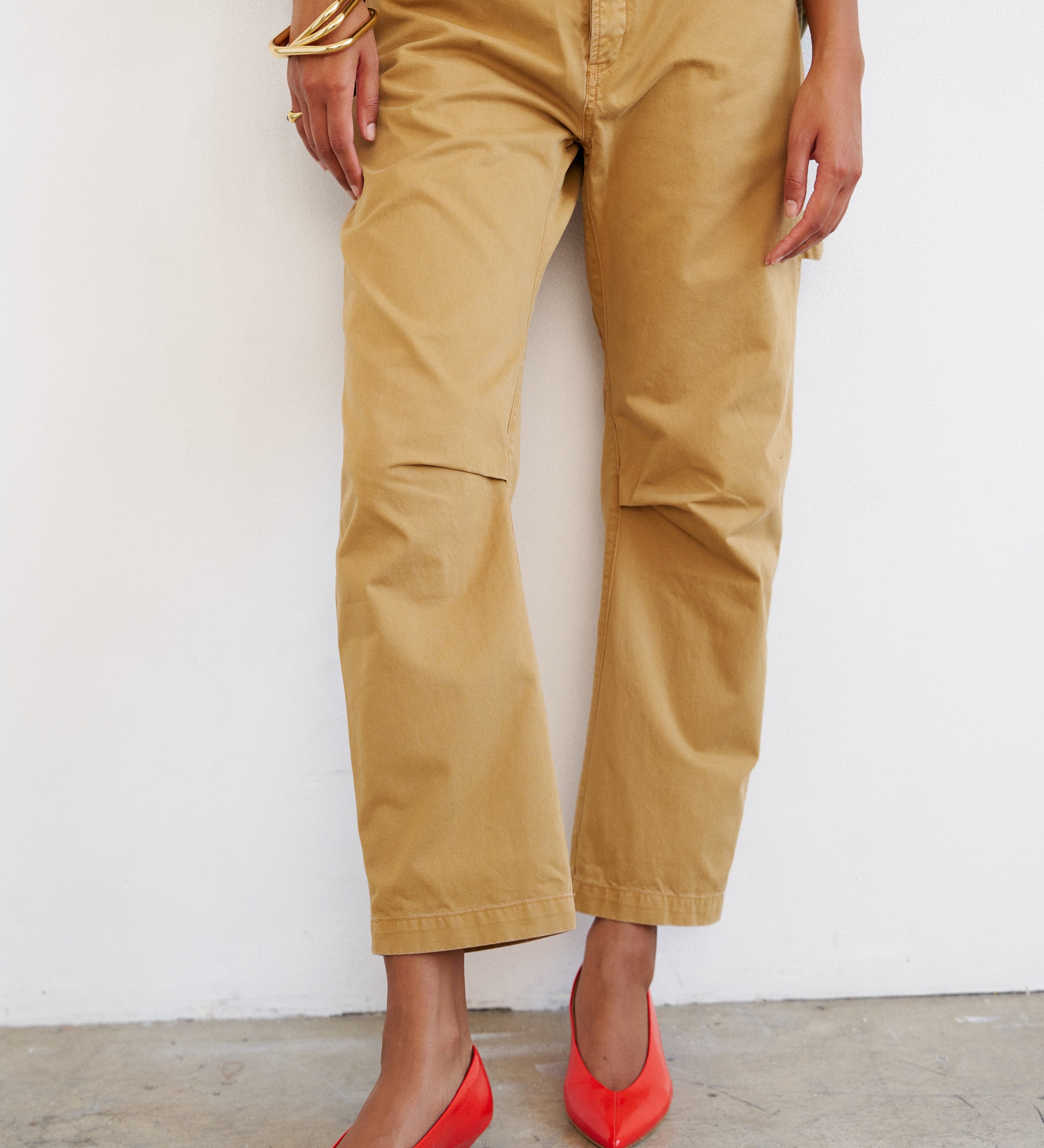 Jamie Haller - The Hammer Loop in Tan