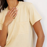 Jamie Haller - The Pocket Tee in Butter
