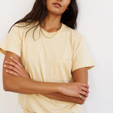 Jamie Haller - The Pocket Tee in Butter