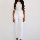 Jamie Haller - The High Slide in Taupe Python
