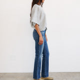 Jamie Haller - The Cashmere Tee in Oxford