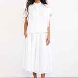 Jamie Haller - The Amalfi Shell in White