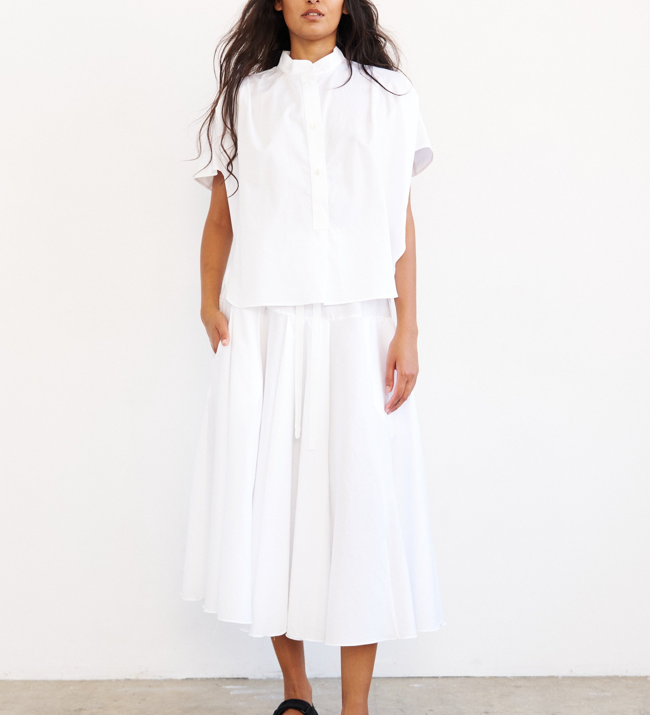Jamie Haller - The Amalfi Shell in White