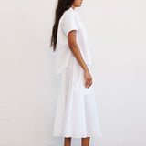 Jamie Haller - The Italian Summer Skirt in White