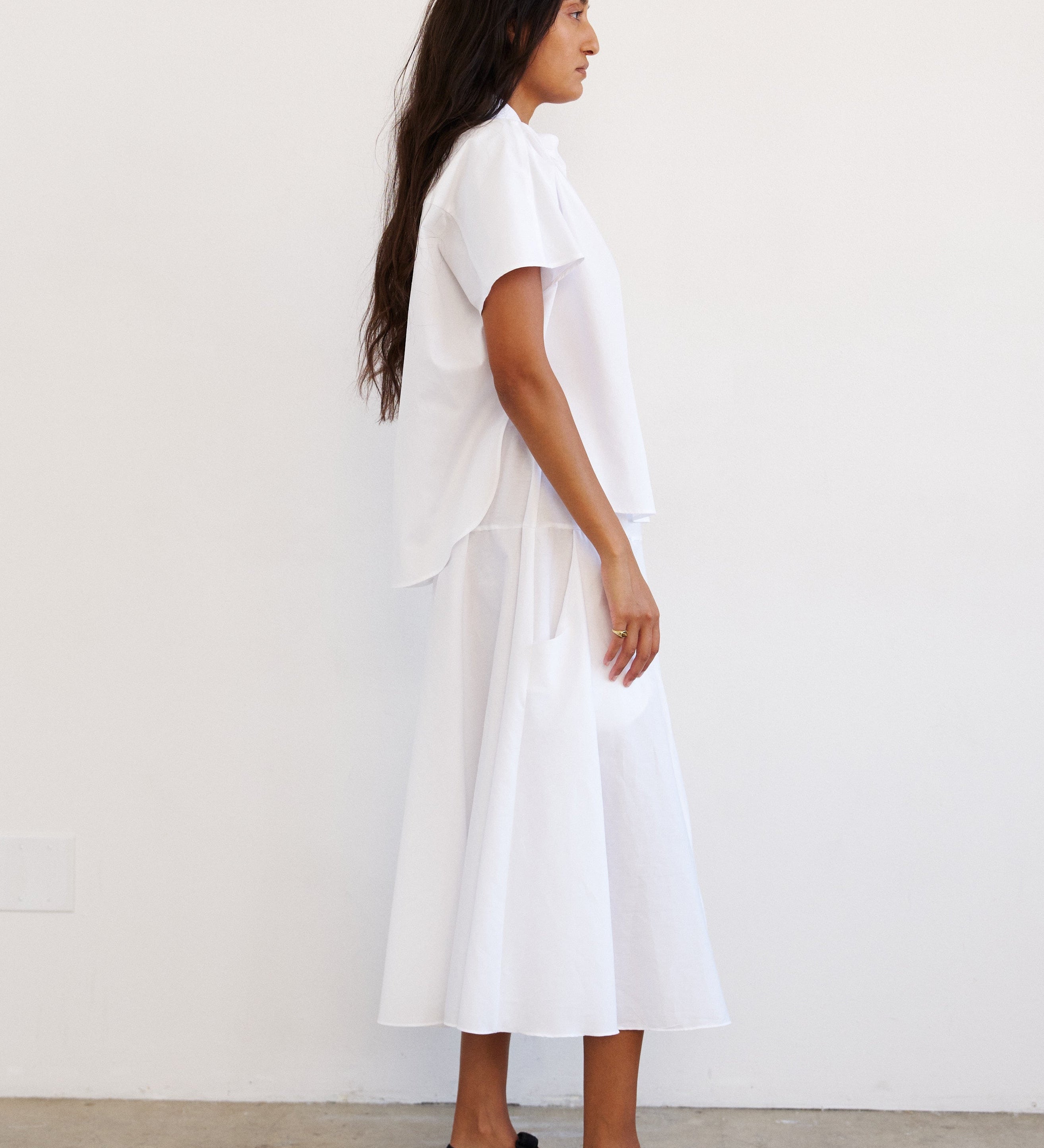 Jamie Haller - The Italian Summer Skirt in White