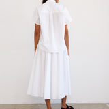 Jamie Haller - The Italian Summer Skirt in White