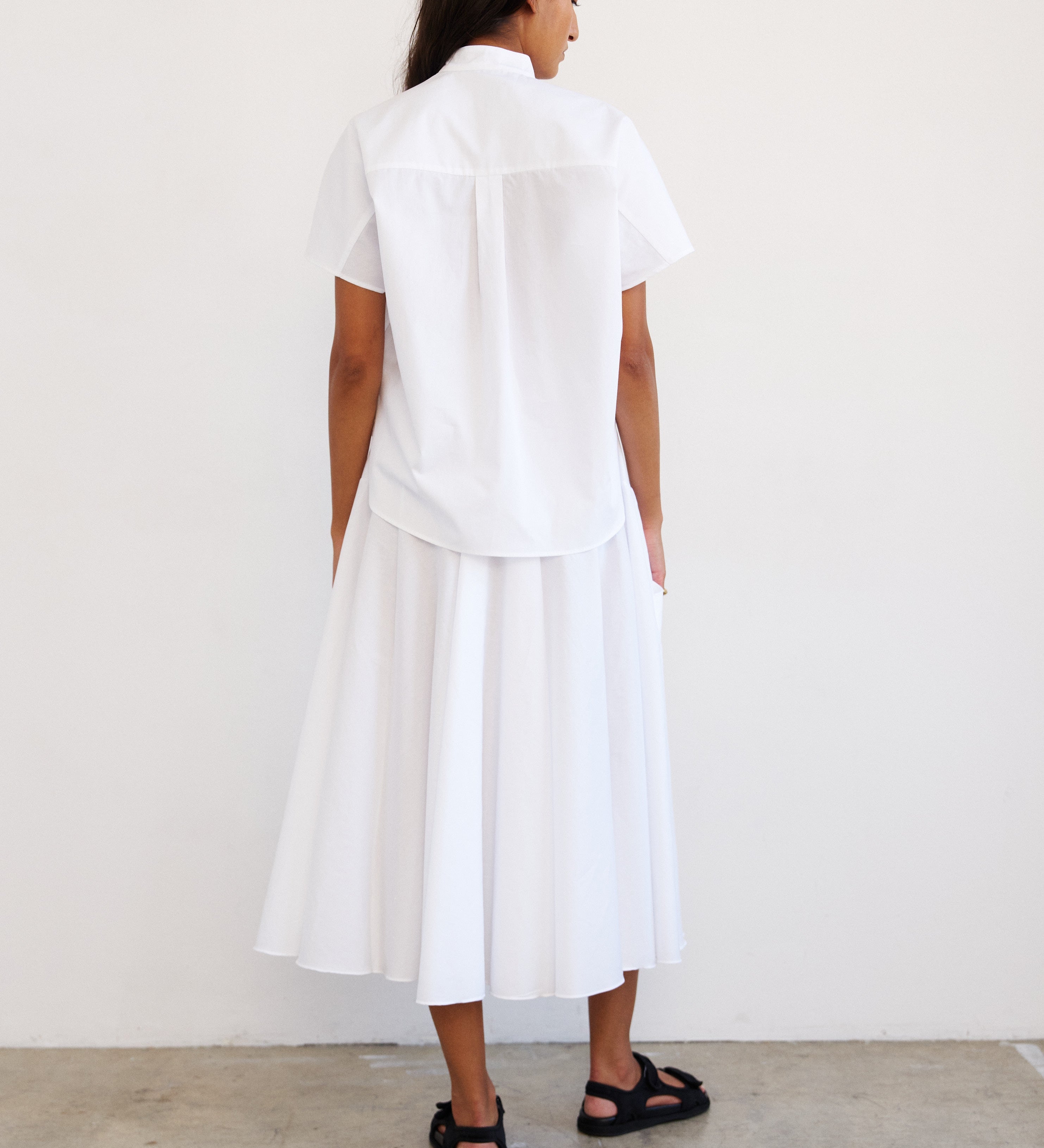 Jamie Haller - The Italian Summer Skirt in White