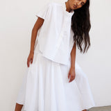 Jamie Haller - The Amalfi Shell in White