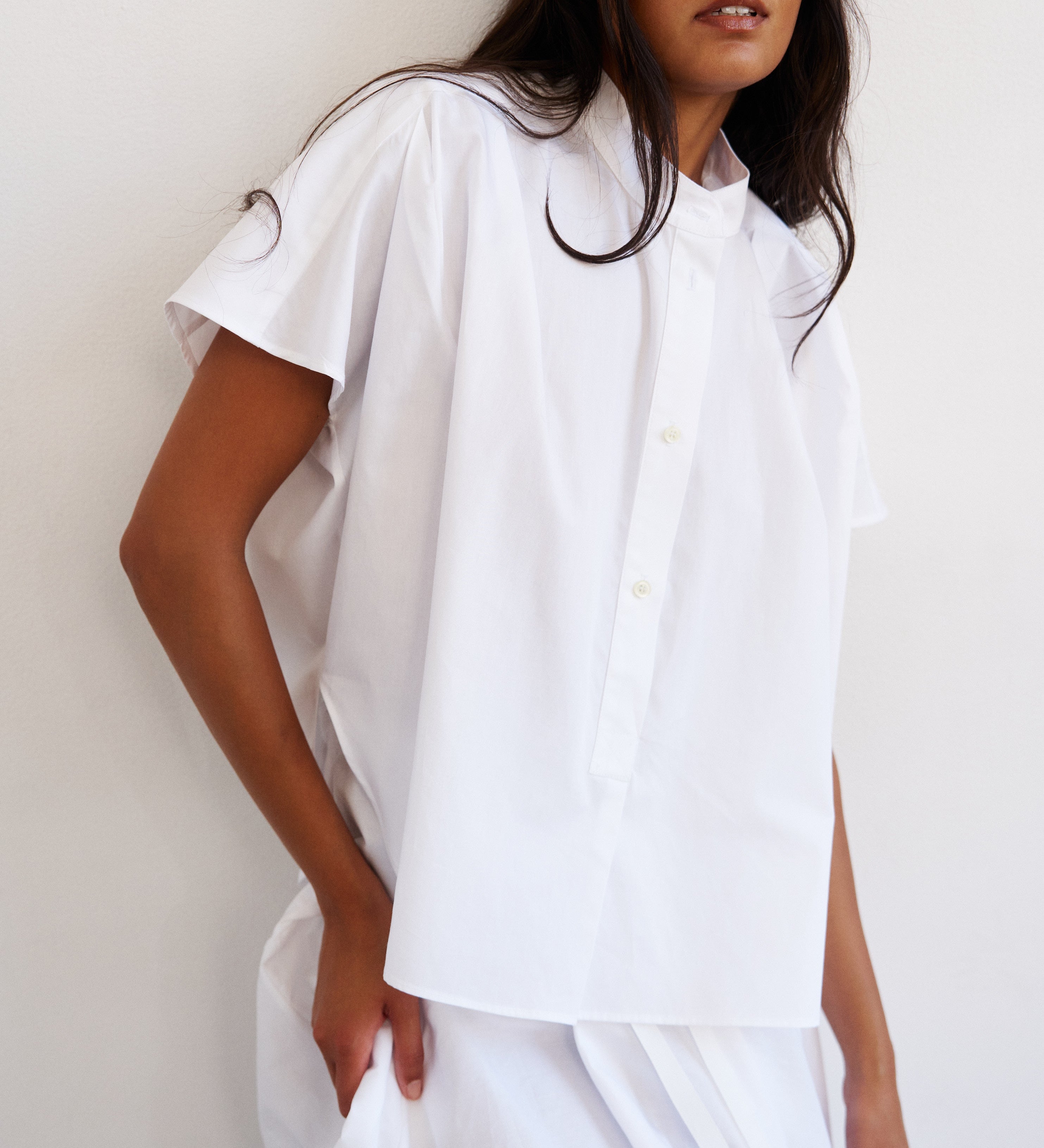 Jamie Haller - The Italian Summer Skirt in White