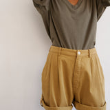 Jamie Haller - The V Tee in Olive