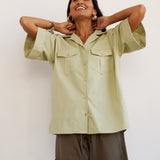 Jamie Haller - The Safari Shirt in Pistachio