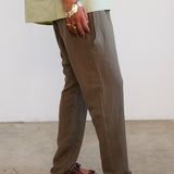 Jamie Haller - The Walking Sandal in Oxblood
