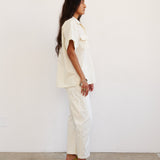 Jamie Haller - The Safari Shirt in Ecru