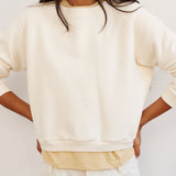 Jamie Haller - The Daily Sweatshirt in Ecru