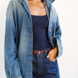 Jamie Haller - The Undershirt Rib Tank in Navy