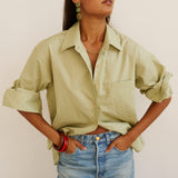 Jamie Haller - The Weekend Shirt in Pistachio