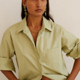 Jamie Haller - The Weekend Shirt in Pistachio