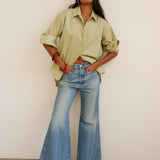 Jamie Haller - The Weekend Shirt in Pistachio