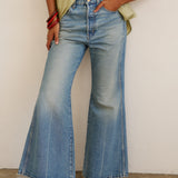 Jamie Haller - The Bell Crop in Beach Indigo