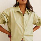 Jamie Haller - The Weekend Shirt in Pistachio