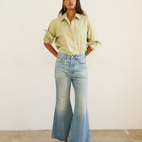 Jamie Haller - The Bell Crop in Beach Indigo