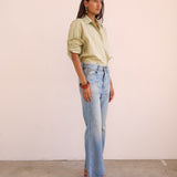 Jamie Haller - The Bell Crop in Beach Indigo