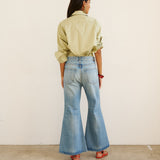 Jamie Haller - The Bell Crop in Beach Indigo