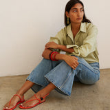 Jamie Haller - The Bell Crop in Beach Indigo