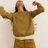 Jamie Haller - The Daily Sweatshirt in Avo