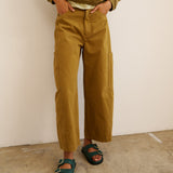 Jamie Haller - The Baggy Painter Crop in Avo